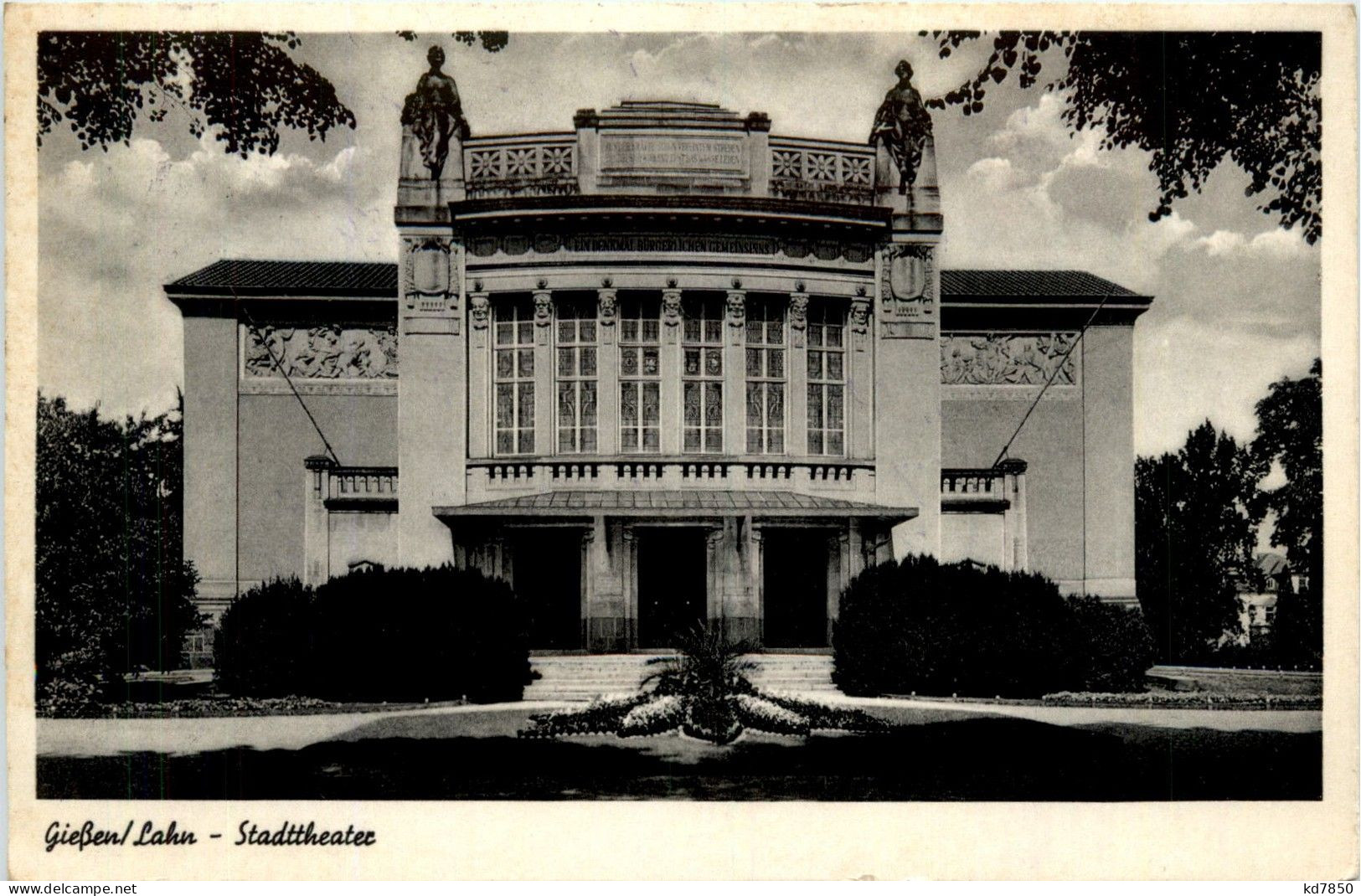 Giessen - Stadttheater - Giessen