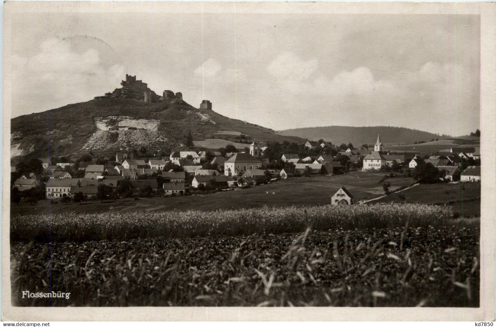 Oberpfalz/Bayern, Div.Orte - Flossenbürg - Neustadt Waldnaab