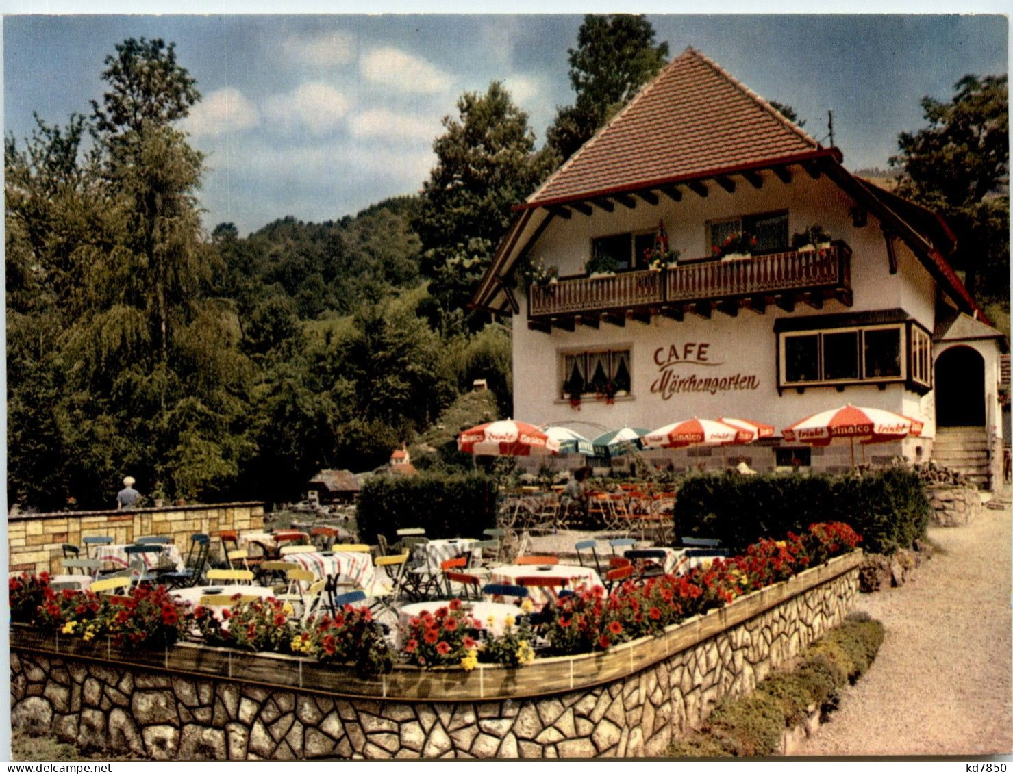Schwarzwald, Freiburg I.B. Und Div.Orte Mit Umgebung - Altsimonswald - Cafe Märchengarten - Emmendingen