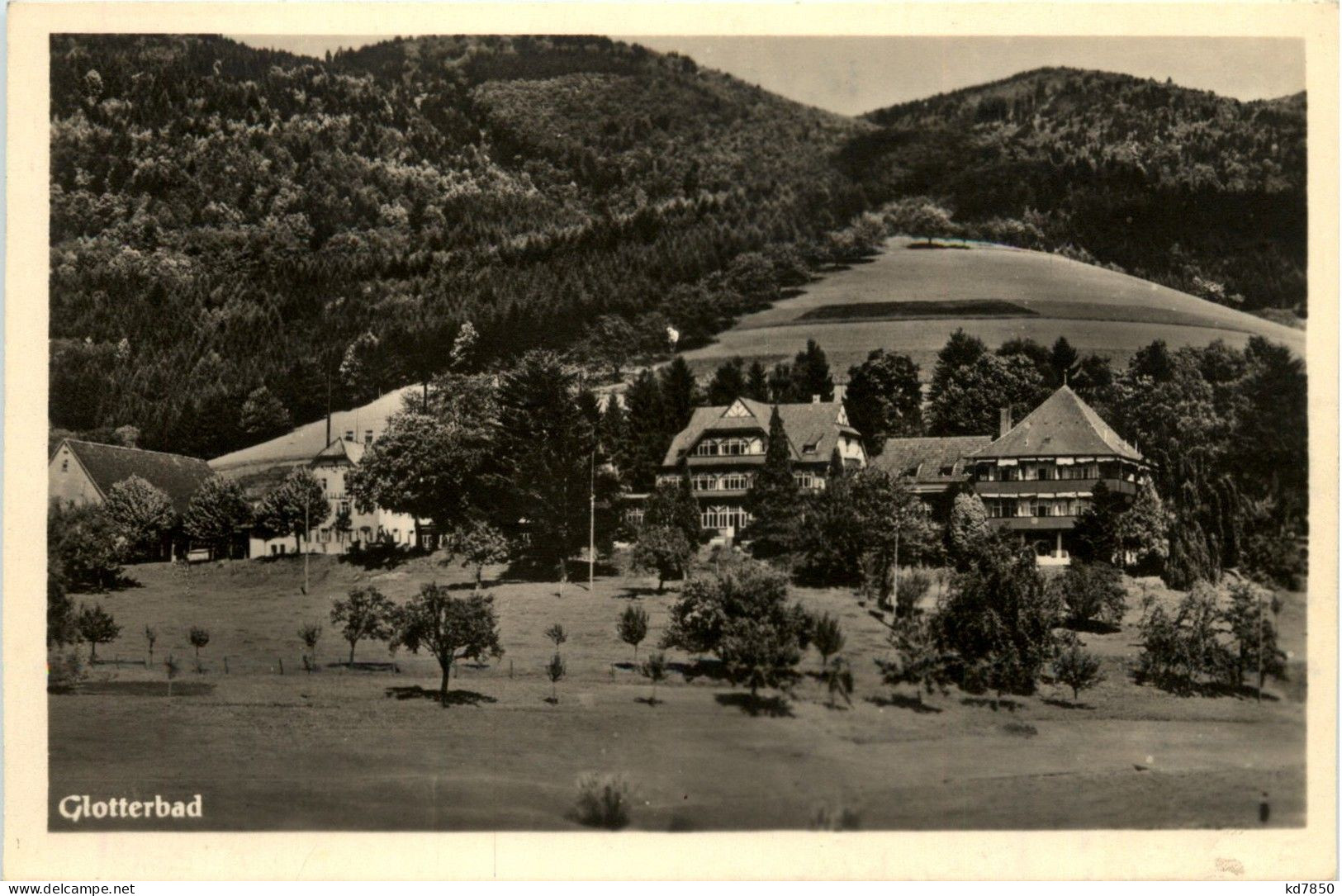 Ba-Wü/Schwarzwald/Freiburg/div.Orte Und Umgebung - Kurhaus Glotterbad - Oberglottertal - Glottertal