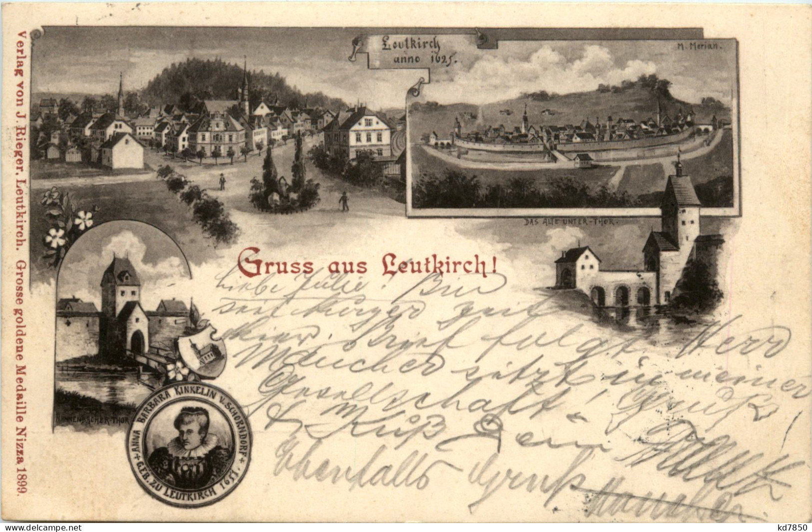 Gruss Aus Leutkirch - Leutkirch I. Allg.