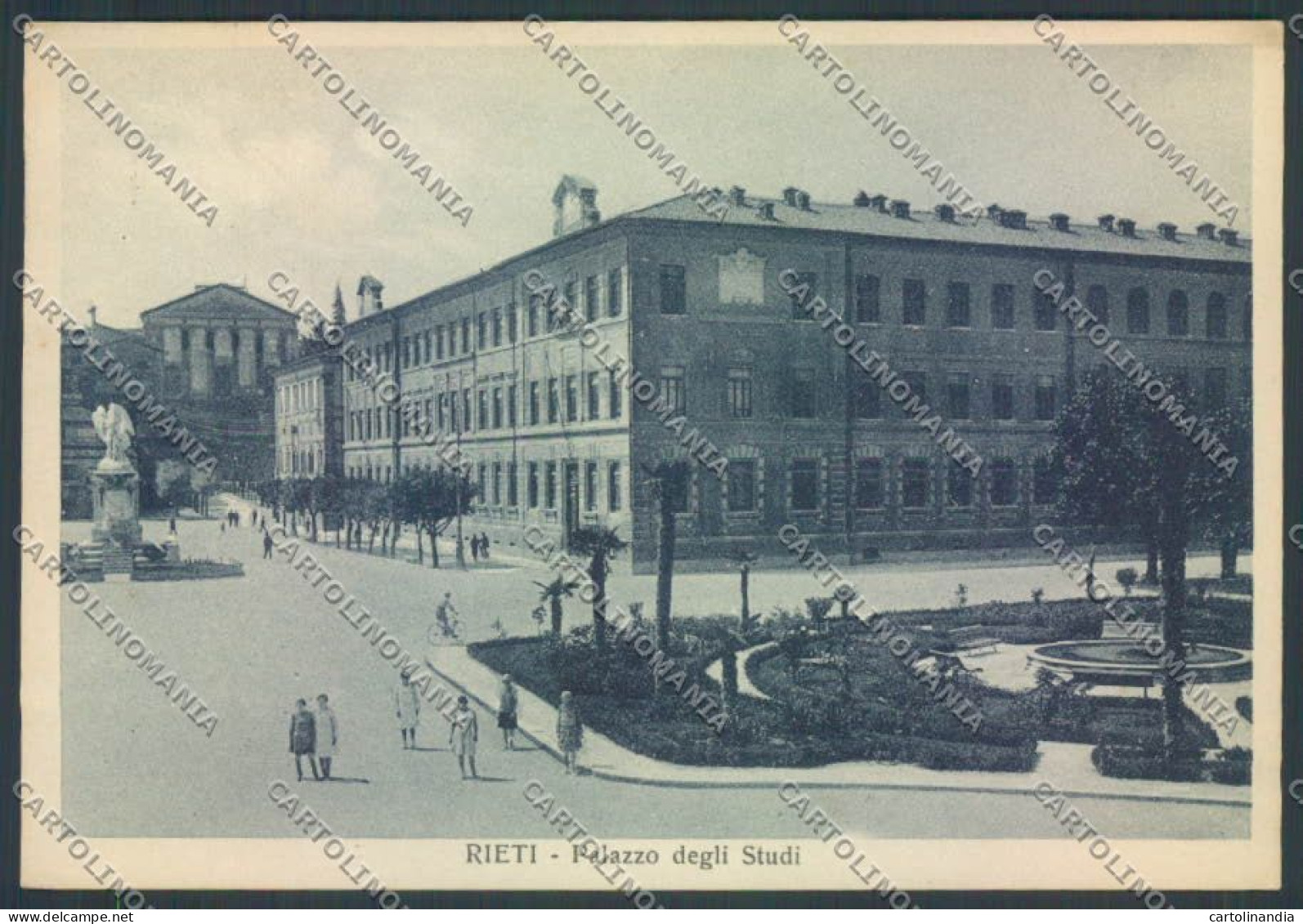 Rieti Città FG Cartolina ZF8141 - Rieti