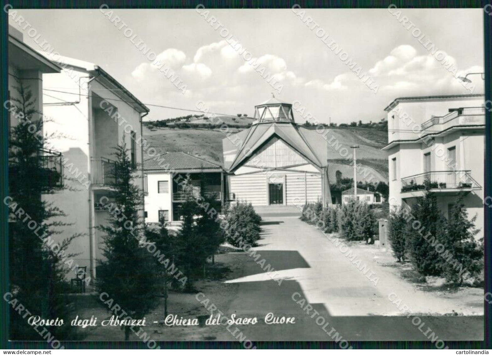 Teramo Roseto Degli Abruzzi Foto FG Cartolina ZK5417 - Teramo