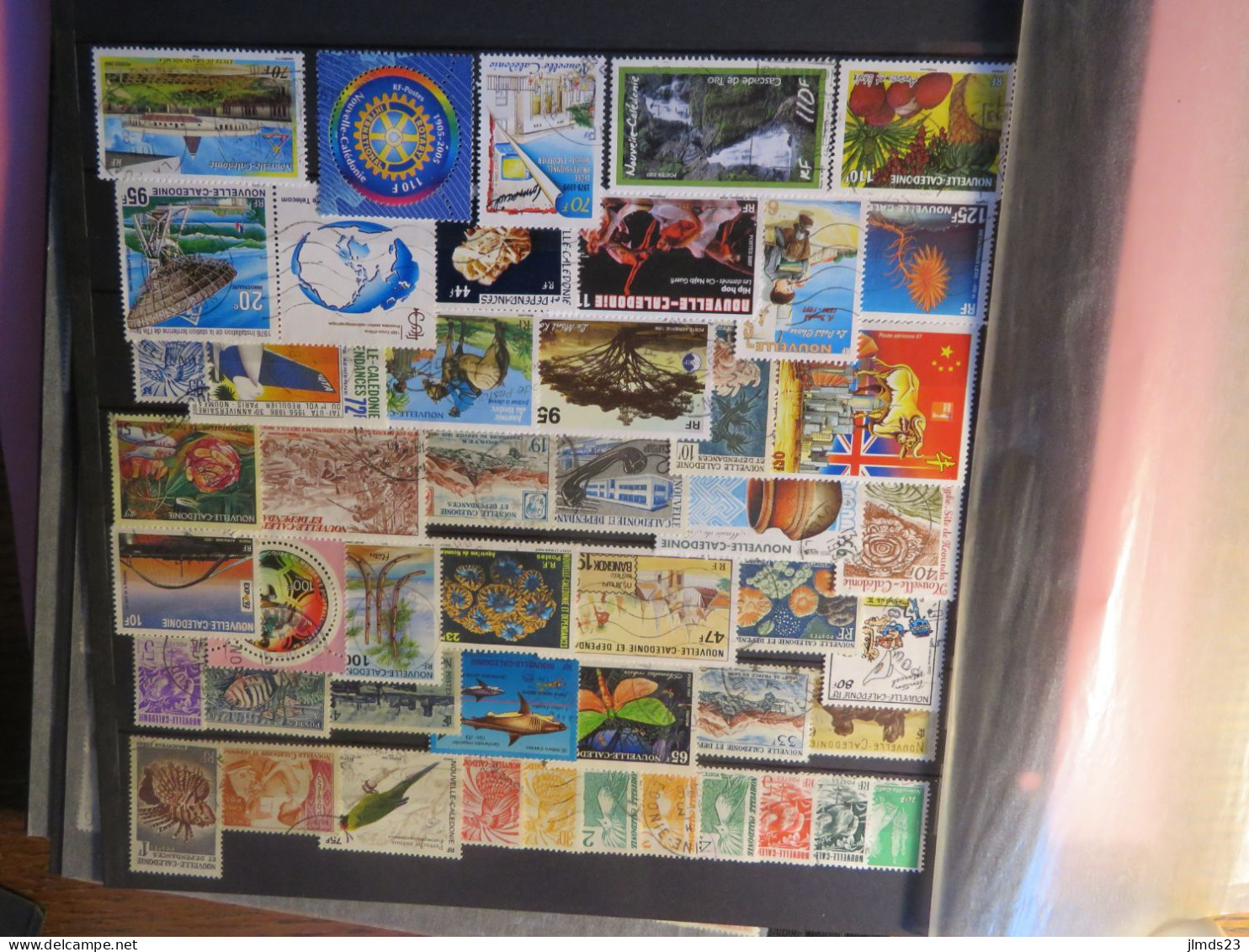 FRANCE, NOUVELLE CALEDONIE, LOT OBLITERE - Collections, Lots & Séries