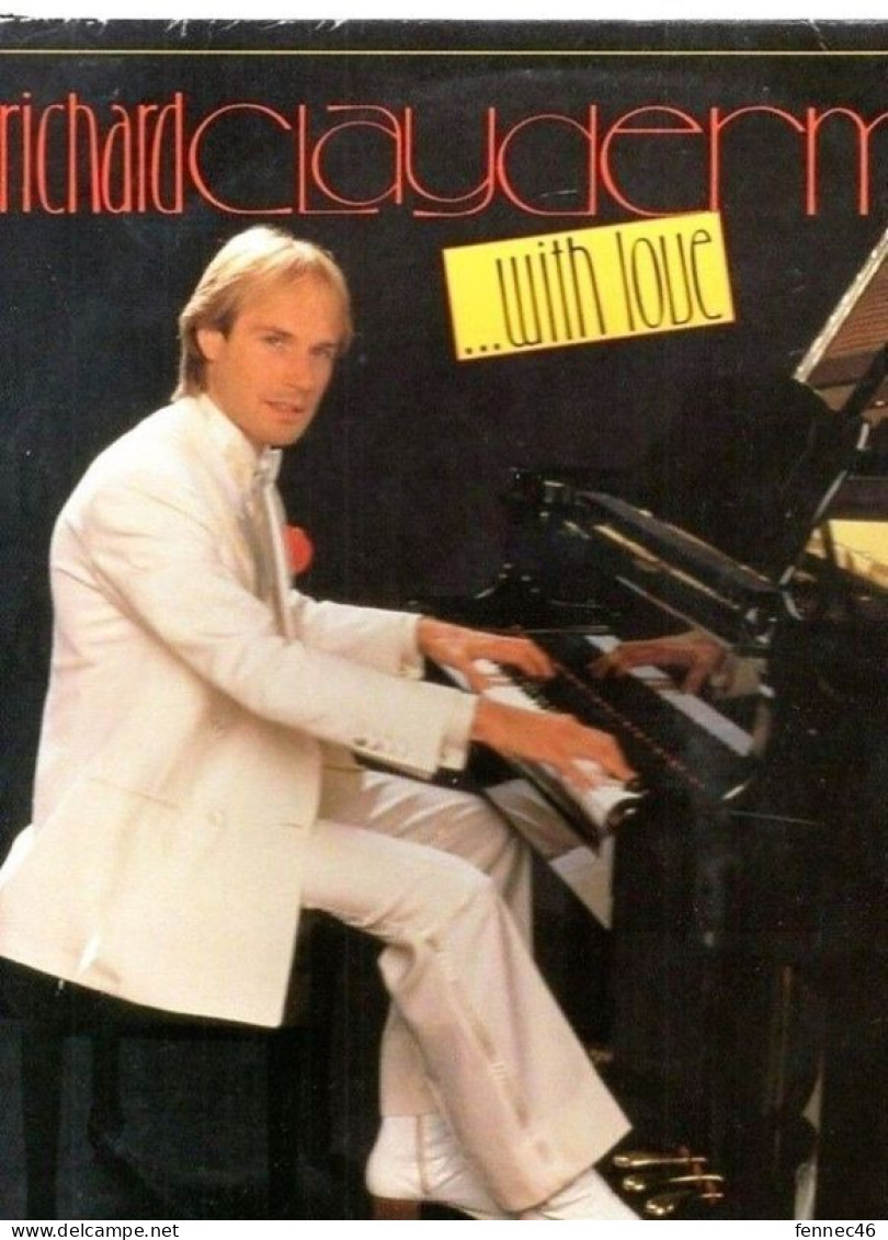 * Vinyle .(2X33T) - Richard Clayderman - With Love.. - Instrumental