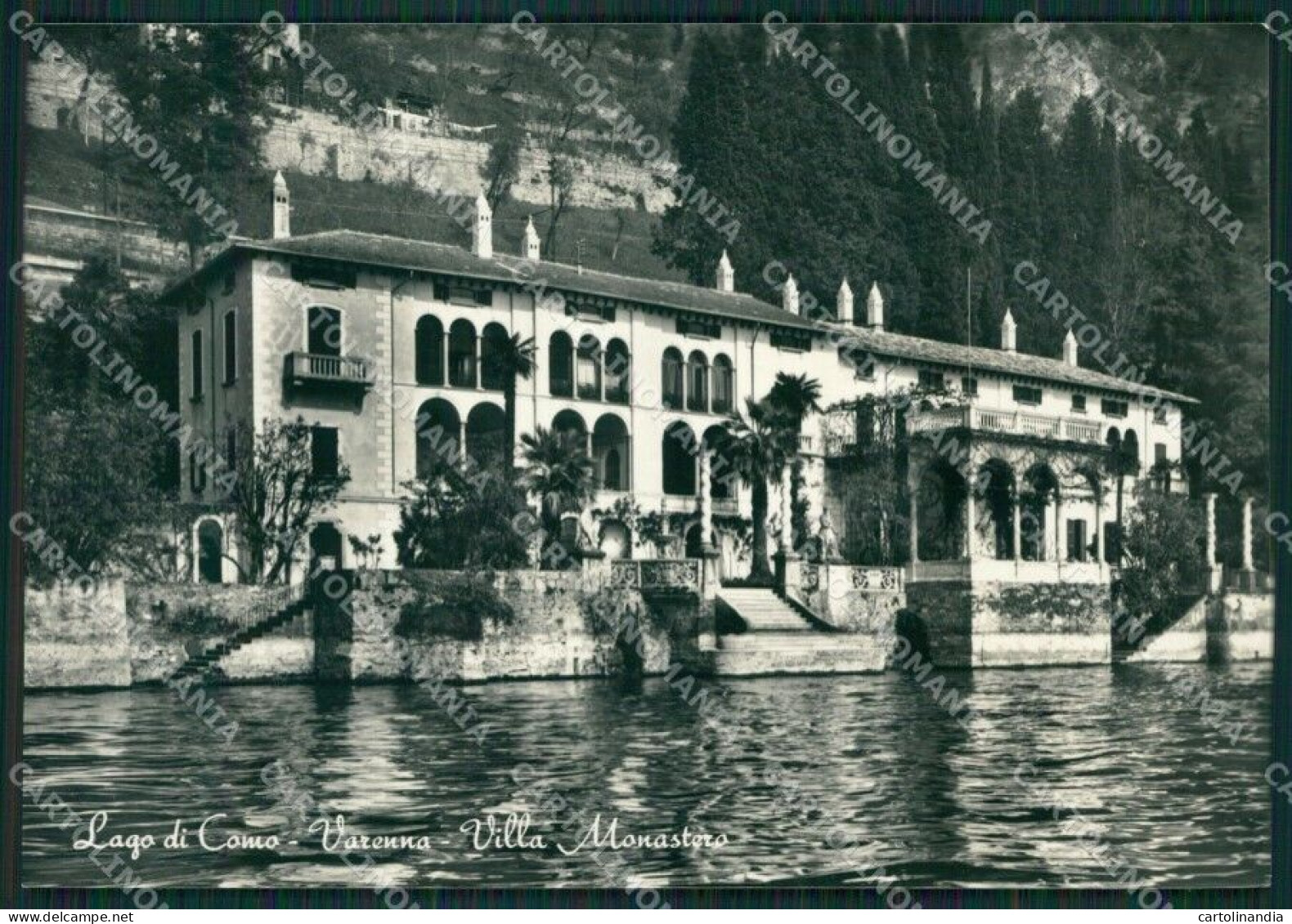 Lecco Varenna Lago Di Como Foto FG Cartolina KB3145 - Lecco