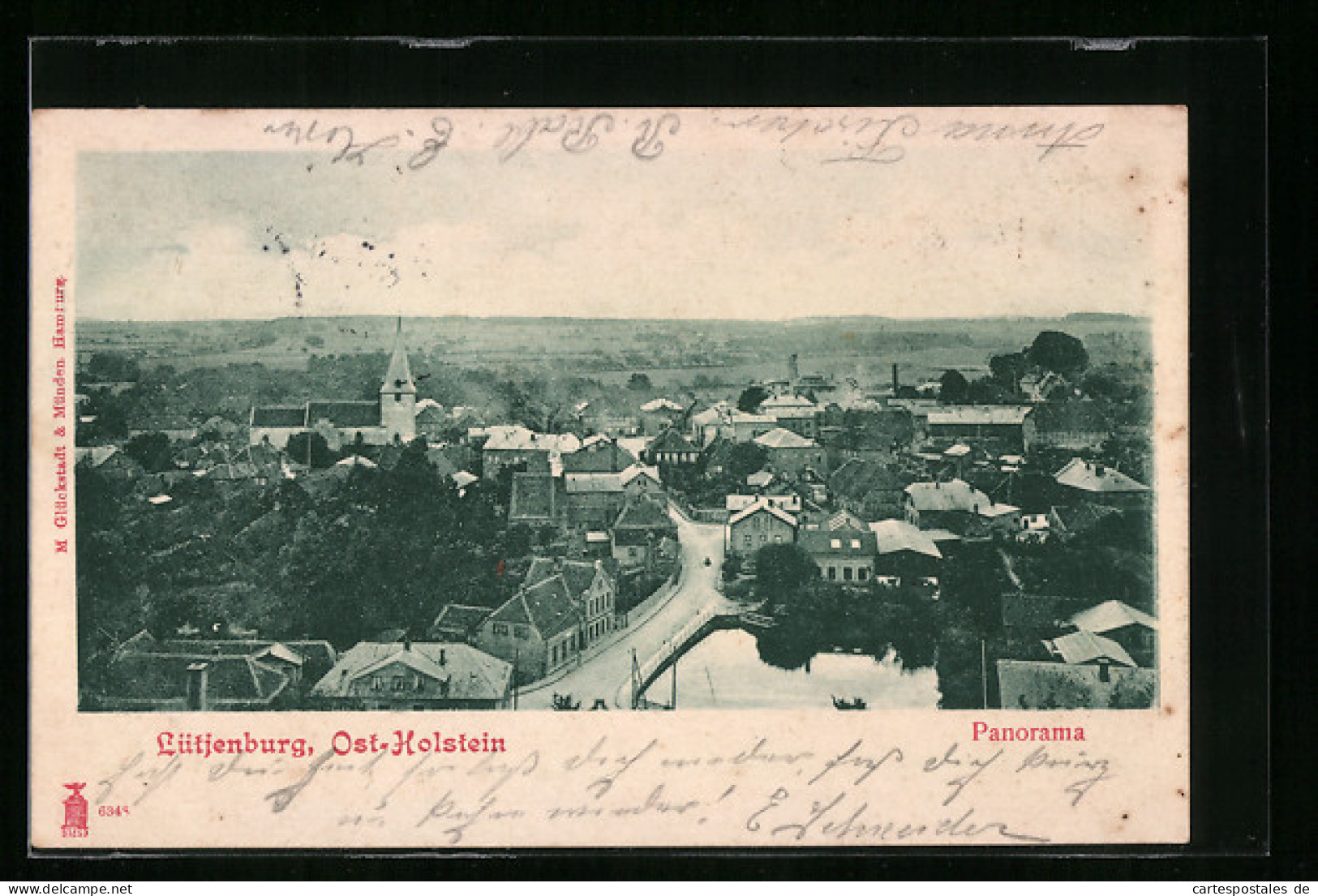 AK Lütjenburg, Panorama Des Ortes  - Lütjenburg