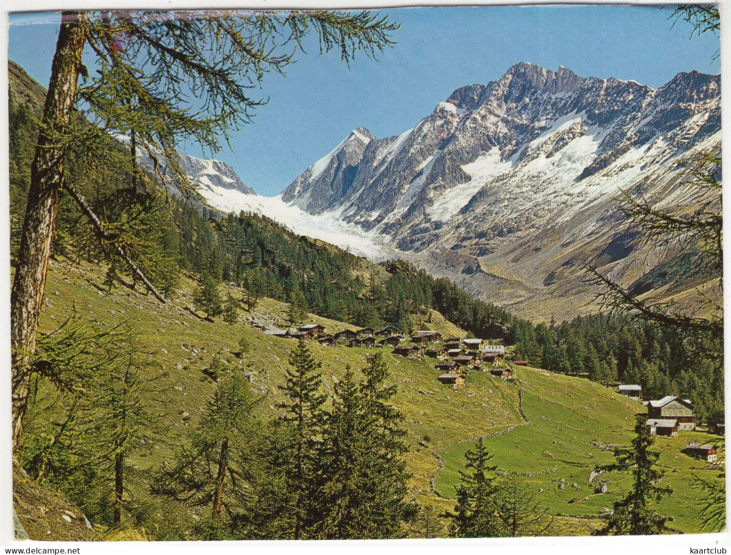 Fafleralp / Lötschental - (Schweiz-Suisse-Switzerland) - Rarogne