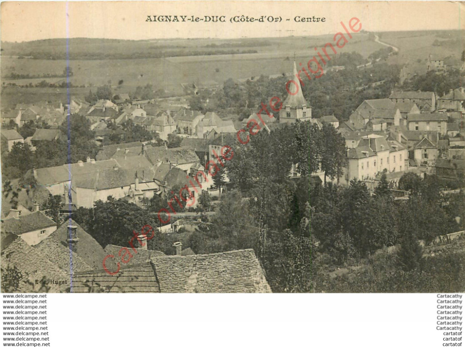 21.  AIGNY LE DUC .  Centre . - Aignay Le Duc