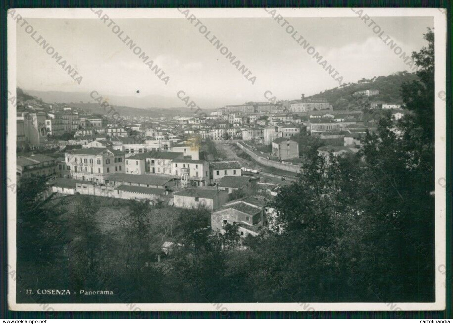 Cosenza Città Foto FG Cartolina ZK1706 - Cosenza