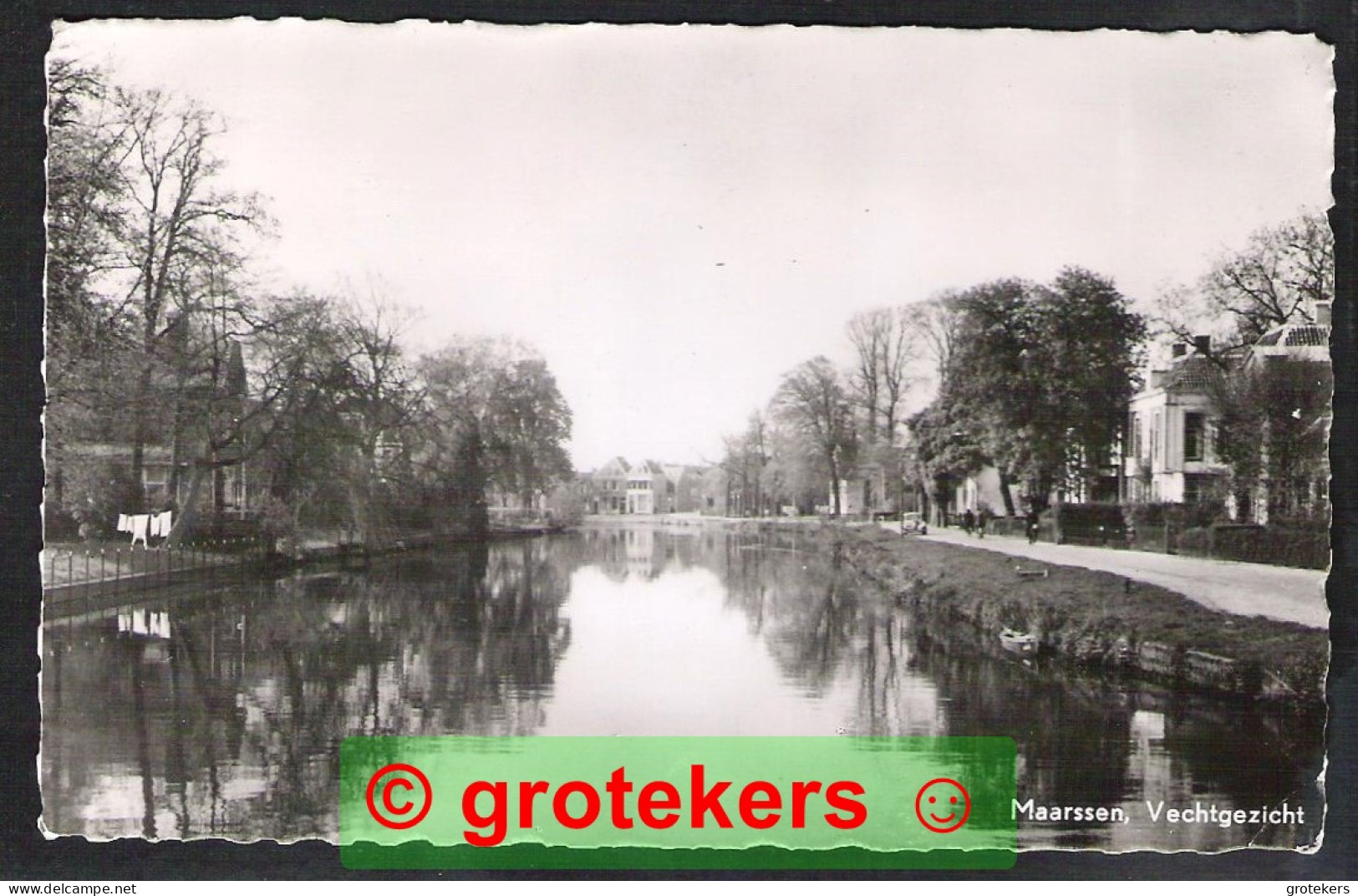 MAARSSEN Vechtgezicht 1954 - Maarssen