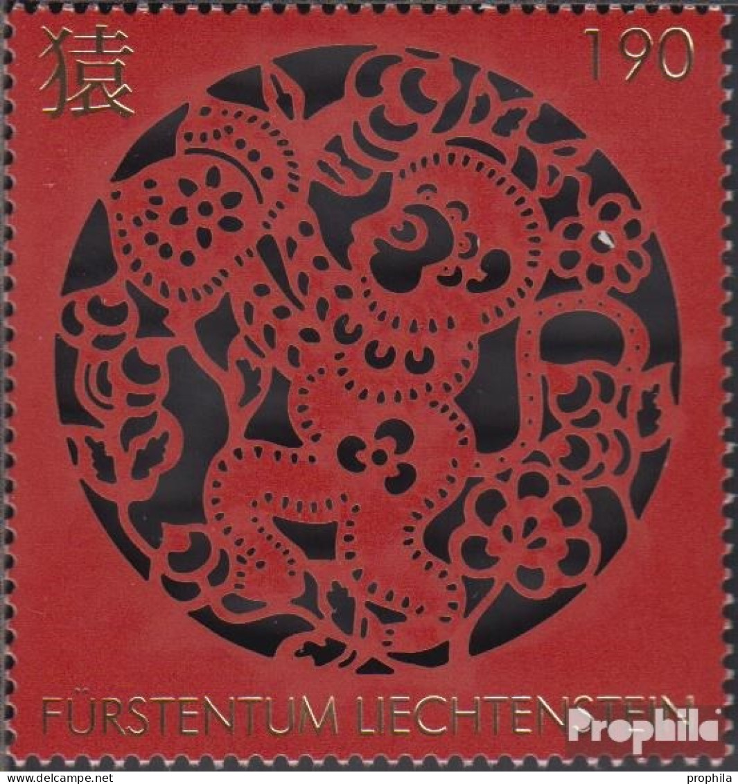 Liechtenstein 1789 (kompl.Ausg.) Postfrisch 2015 Neujahr - Neufs