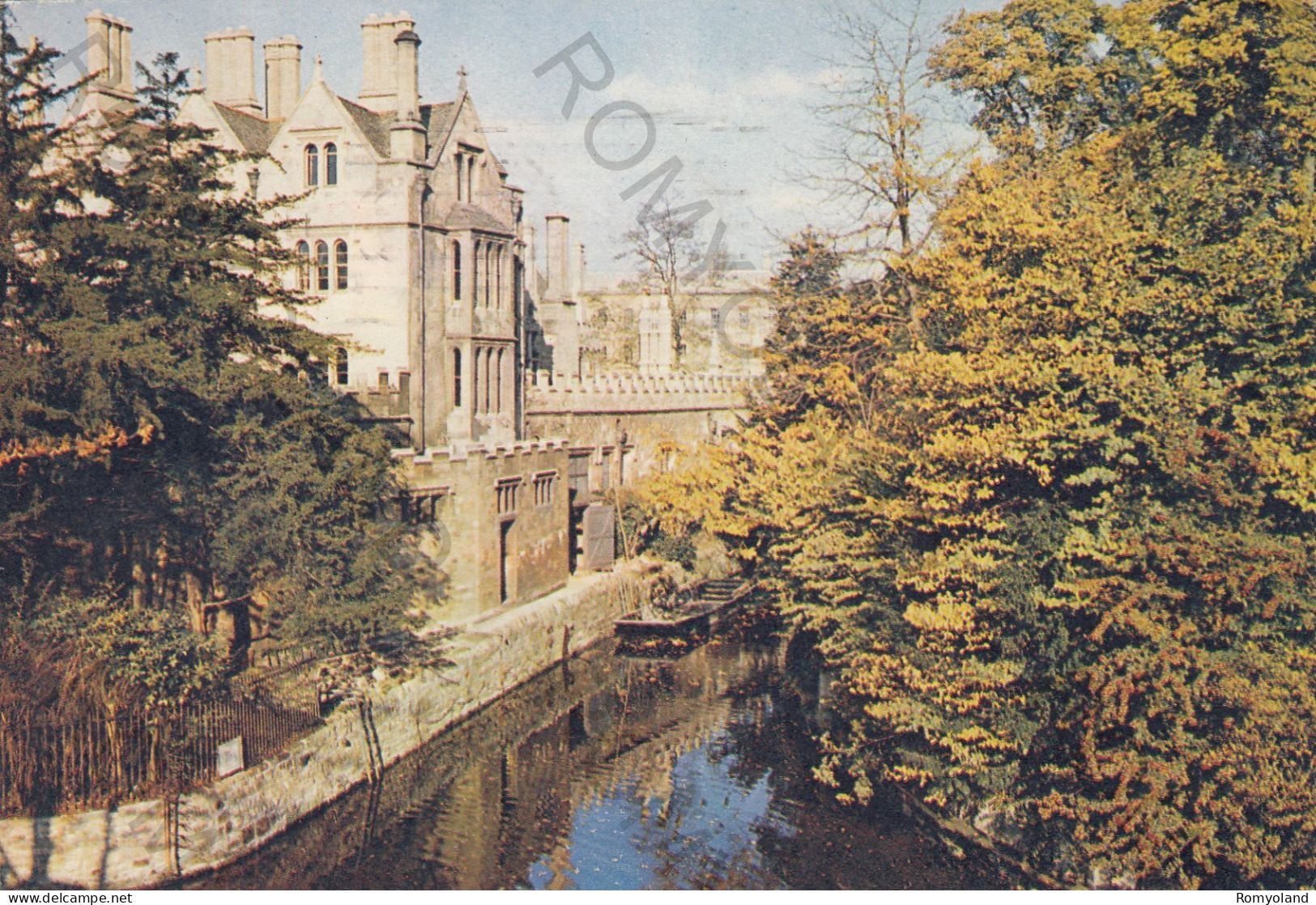 CARTOLINA  C8 OXFORD,OXFORDSHIRE,INGHILTERRA,REGNO UNITO-MAGDALEN COLLEGE-VIAGGIATA 1968 - Oxford