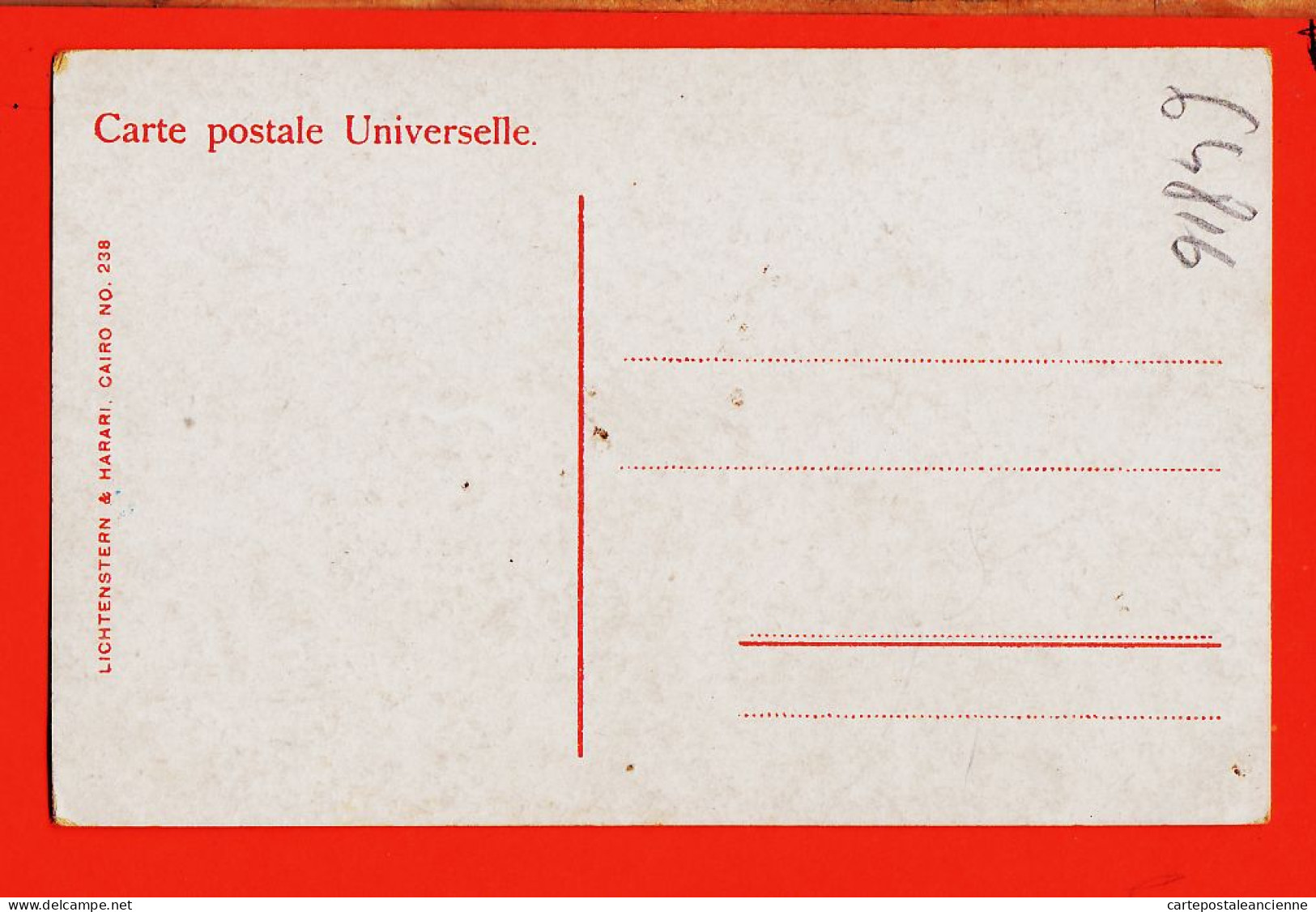 24671 / ⭐ Inondations NIL Island PHYLAE On The Flood ◉ Lichtenstern-Harari 238 ◉ ASSOUAN île Inondée Egypte 1905s Egypt - Aswan