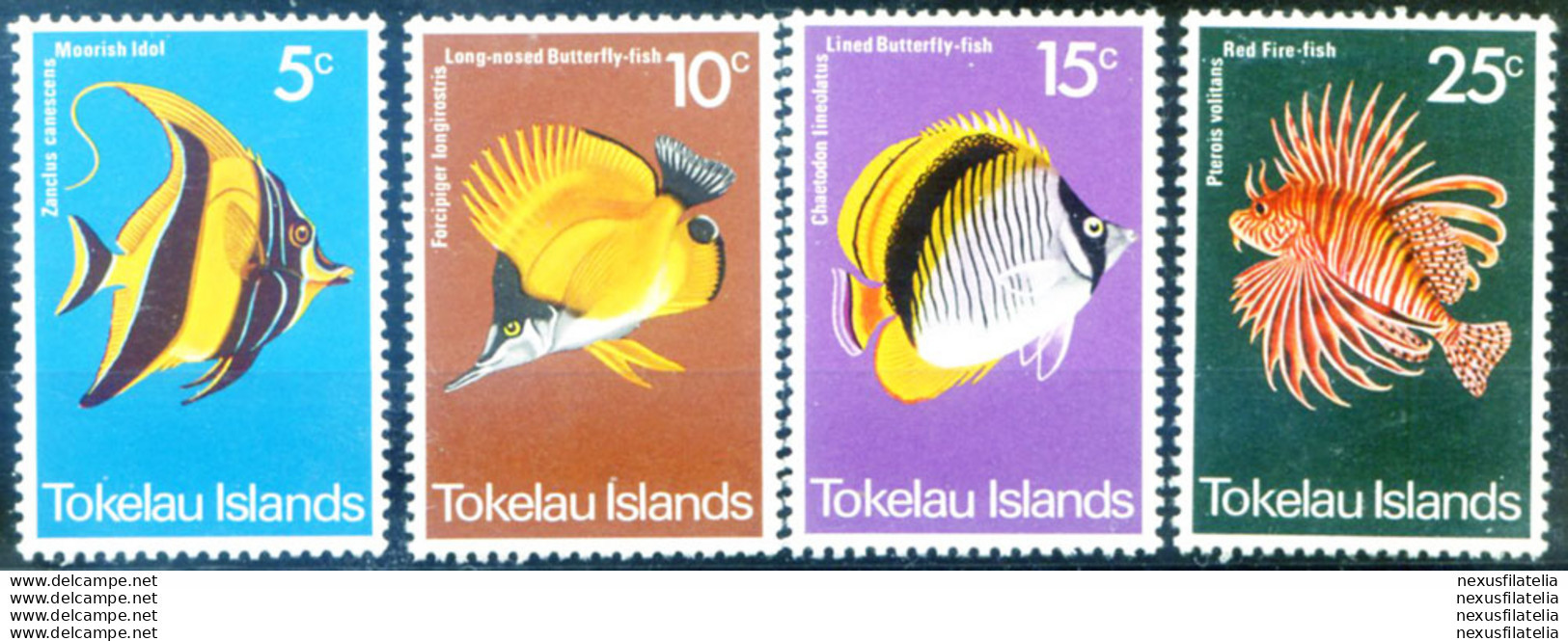 Fauna. Pesci 1975. - Tokelau