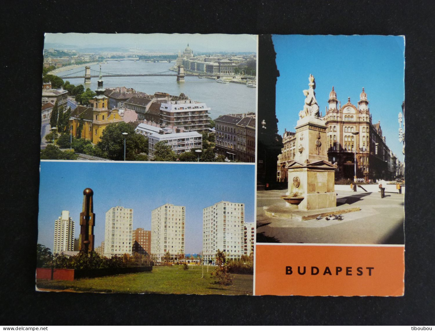 HONGRIE HUNGARY MAGYAR AVEC YT 2309 TOKAJ - BUDAPEST - Covers & Documents