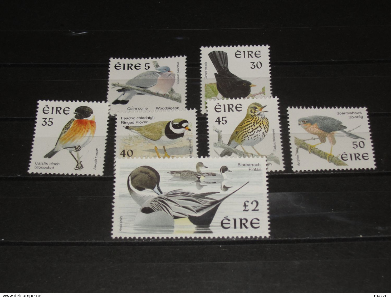 IERLAND,  NUMMER  1050-1056   POSTFRIS ( MNH), - Unused Stamps