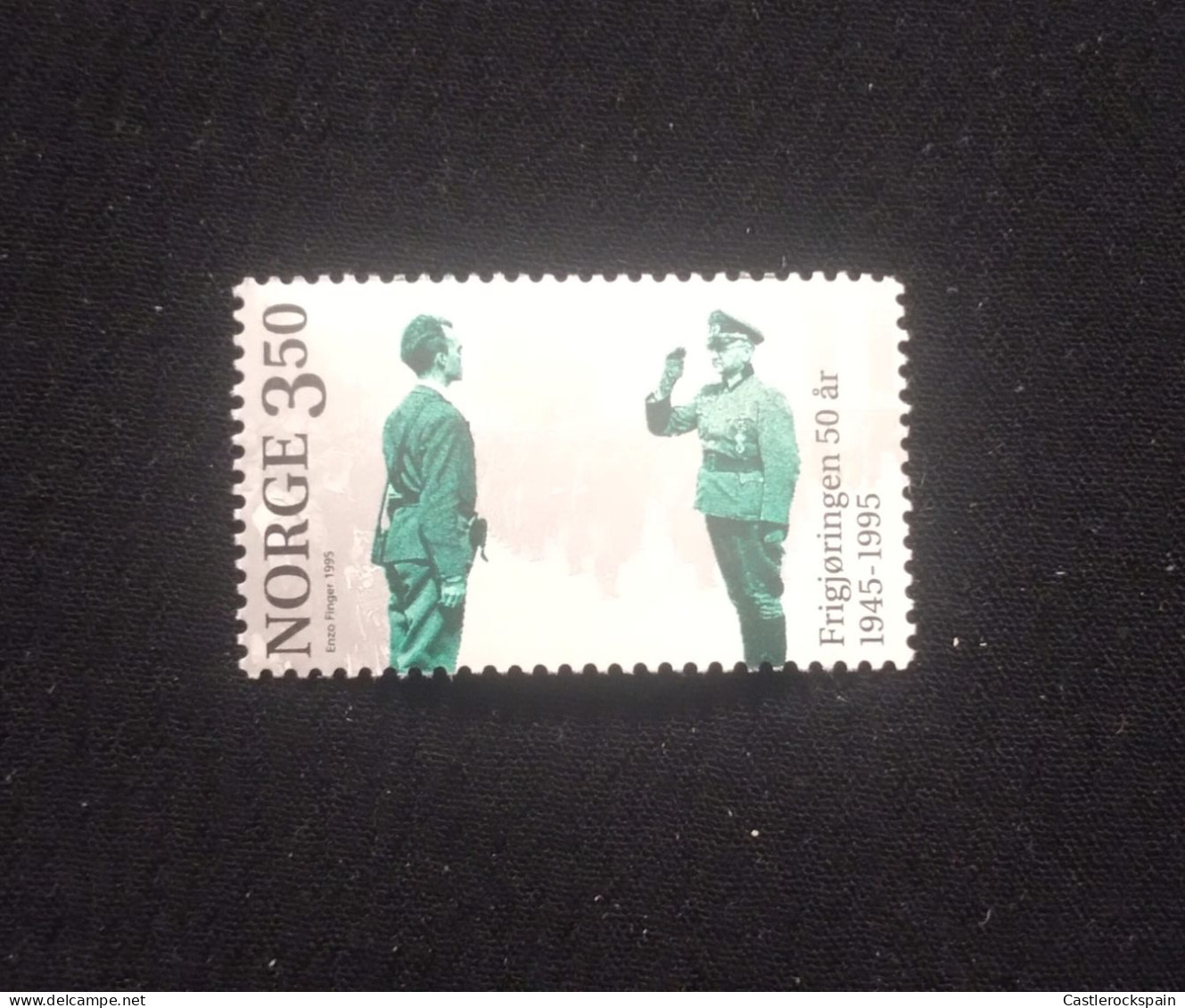 O) 1995 NORWAY, GERMAN OCCUPATION IN NORWAY - ENZO FINGER, MNH - Autres & Non Classés