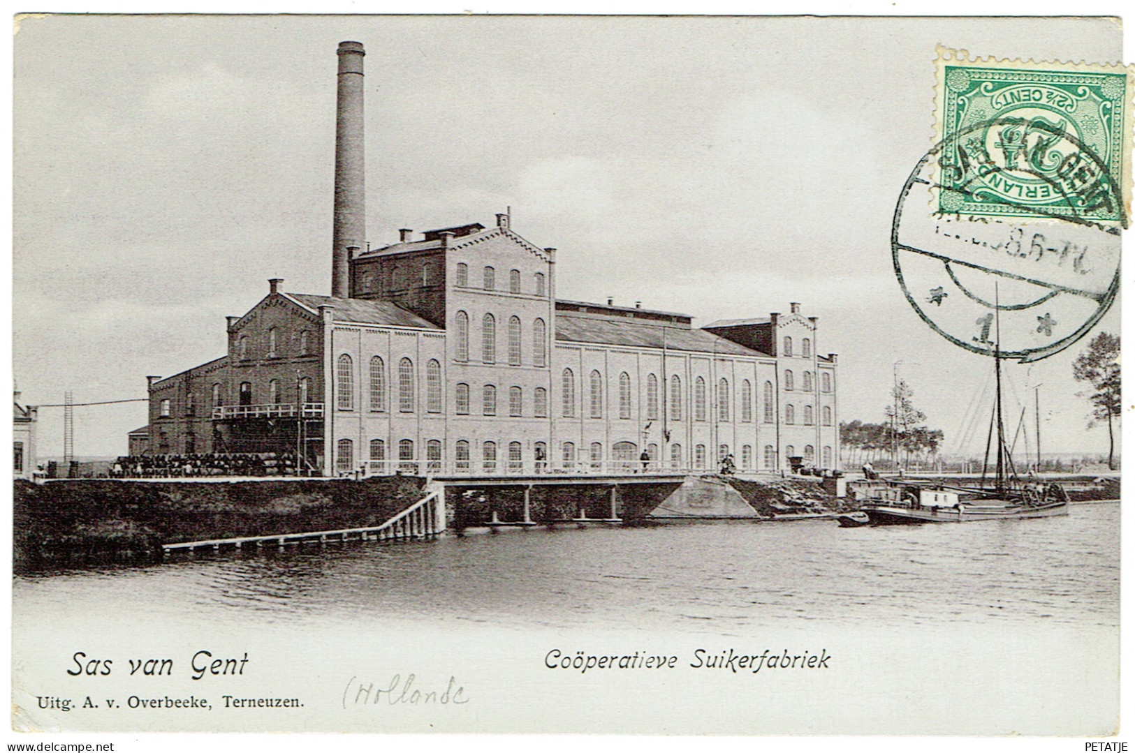 Sas Van Gent , Suikerfabriek - Sas Van Gent