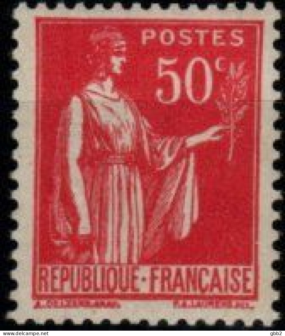 FRANCE - YT N° 283g "Type PAIX " Neuf LUXE**. SEULE PROPOSITION Sur DELCAMPE. TRES TRES RARE. - 1932-39 Peace