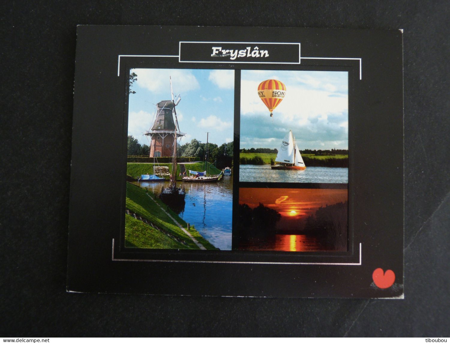 PAYS BAS NEDERLAND AVEC YT 2405 PATIN A GLACE - ZWOLLE - FRYSLÂN MOULIN - Lettres & Documents