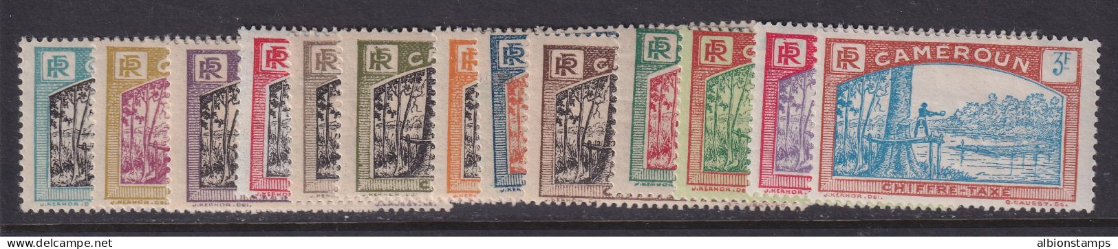 Cameroun, Scott J1-J13 (Yvert TT1-TT13), MHR - Unused Stamps