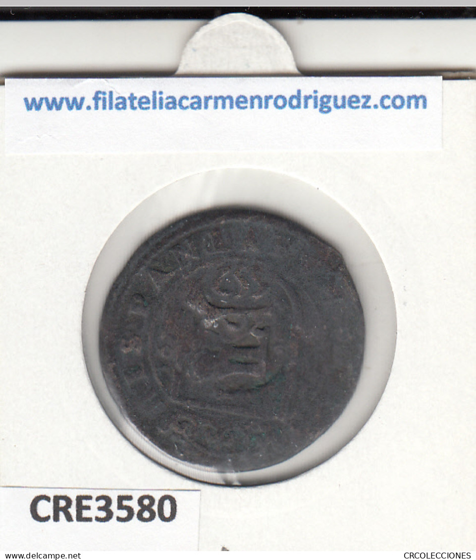 CRE3580 MONEDA ESPAÑA FELIPE IV RESELLO 8 MARAVEDIS - Sonstige & Ohne Zuordnung