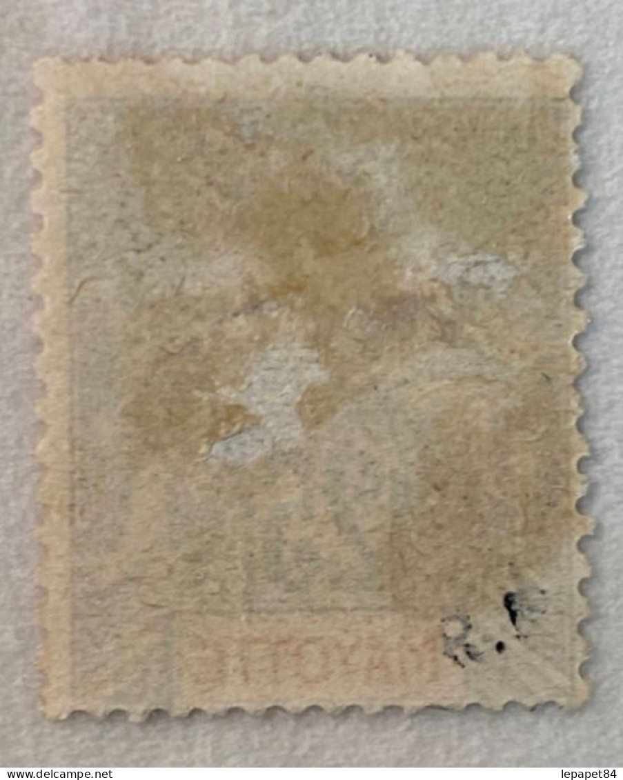 Mayotte YT N° 8 Neuf* Signé RP - Unused Stamps