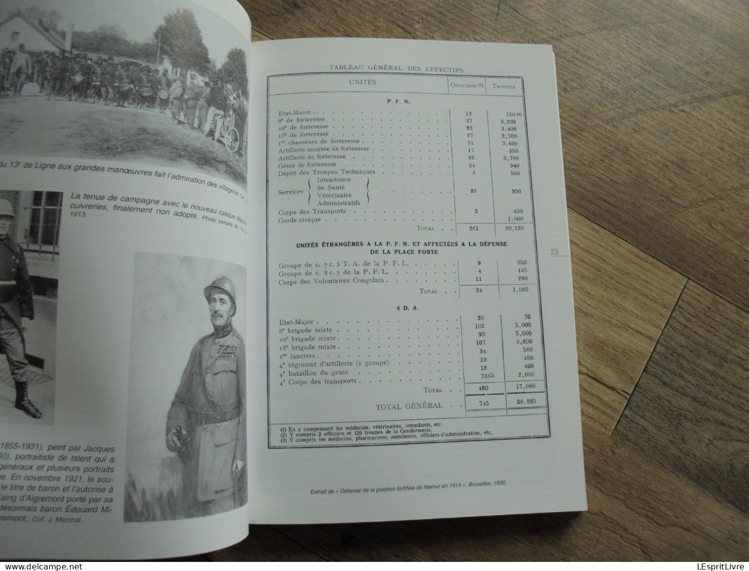 NAMUR Face aux Grosses Bertha Août 1914 Régionalisme Guerre 14 18 Siège Position Fortifiée Forts Invasion Allemande Pont