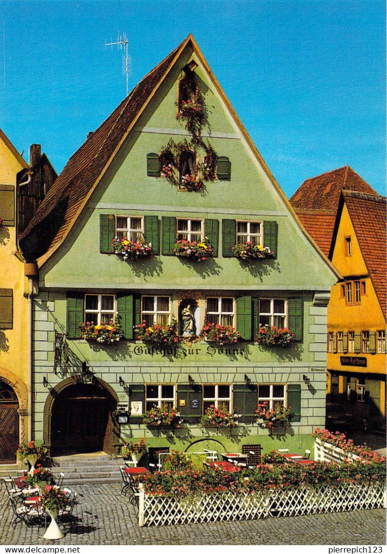 Dinkelsbühl - Hôtel "Sonne" - Dinkelsbuehl