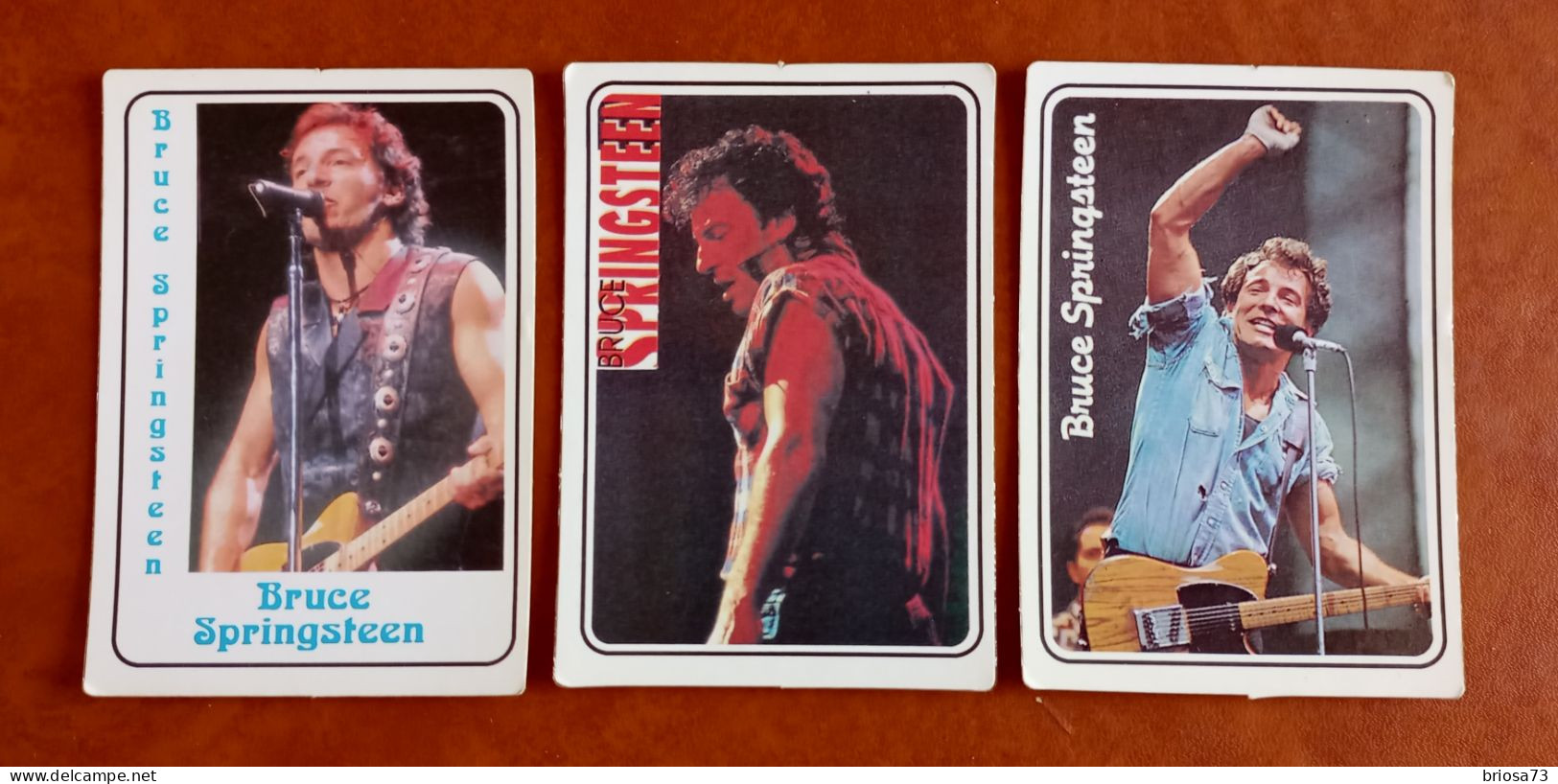 3 Calendriers De Poche Bruce Springsteen - Small : 1981-90