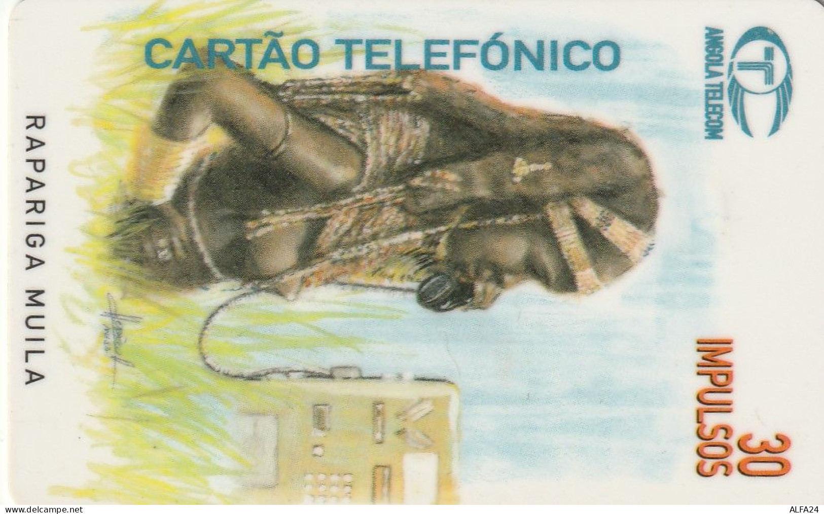 PHONE CARD ANGOLA  (E83.5.4 - Angola