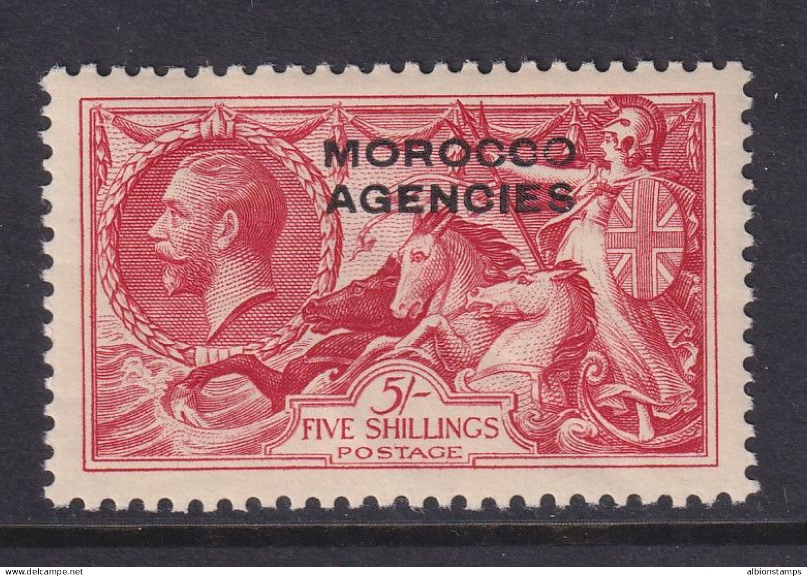 Morocco Agencies, (GB Offices), Scott 219 (SG 54), MLH - Morocco Agencies / Tangier (...-1958)