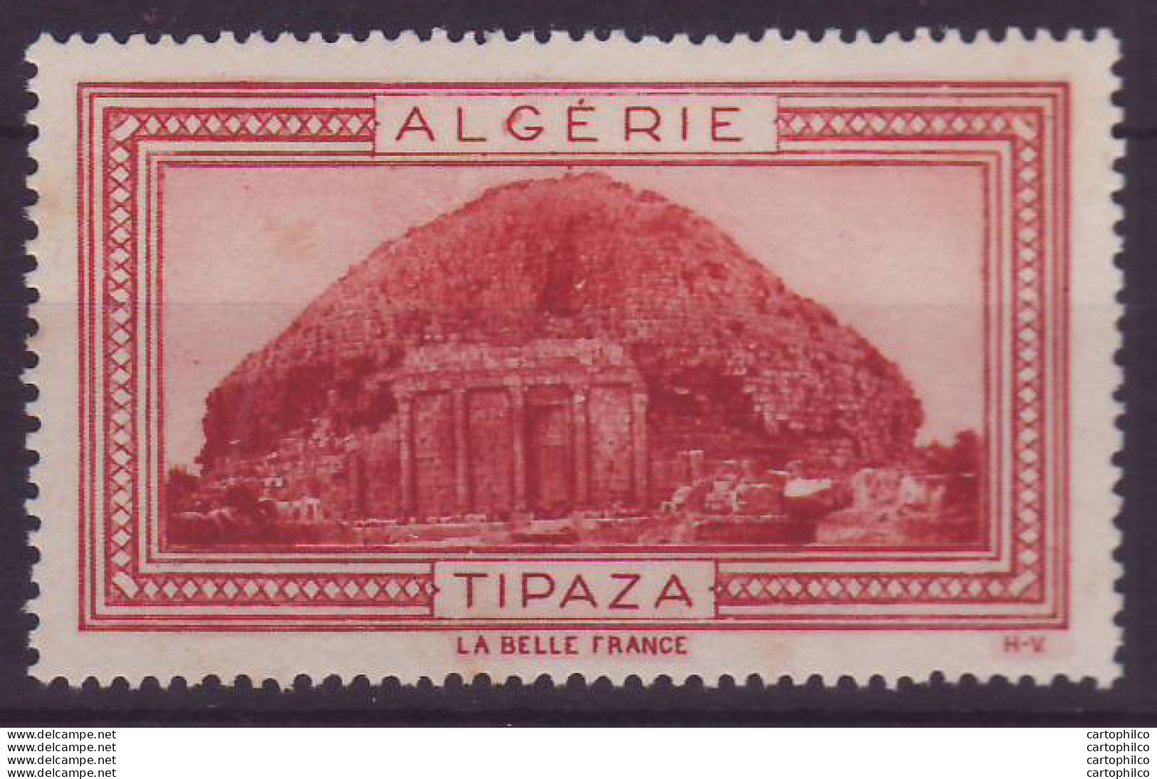 Vignette ** Algerie Tipaza - Unused Stamps