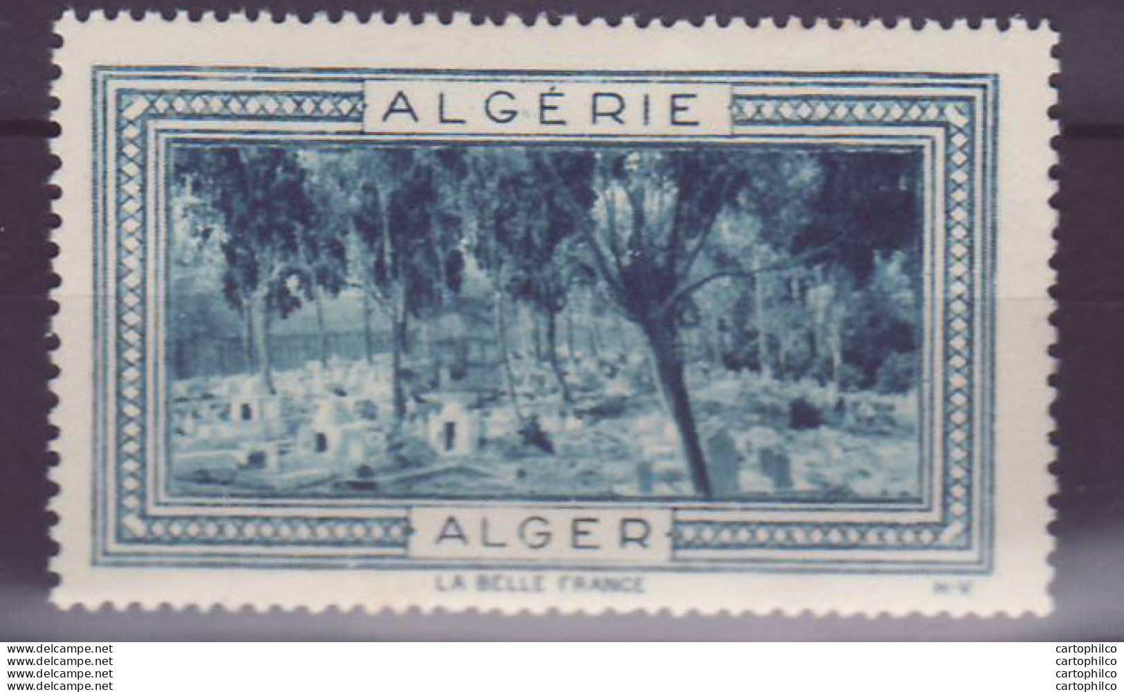 Vignette ** Algerie Alger - Ungebraucht