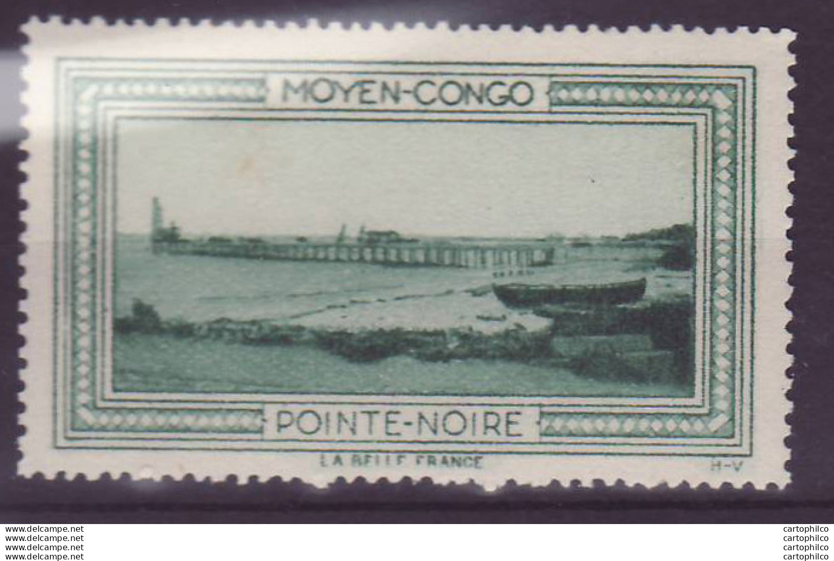 Vignette ** Moyen Congo Pointe Noire - Nuevos