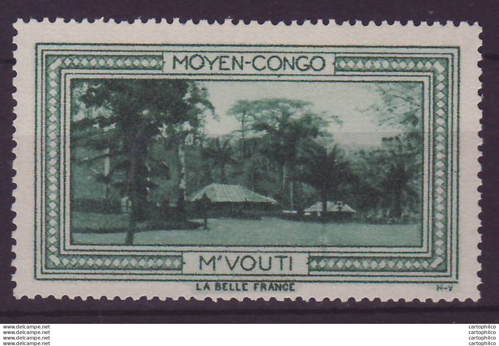 Vignette ** Moyen Congo M Vouti - Unused Stamps