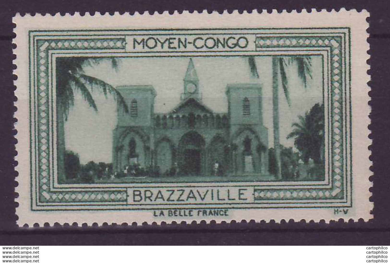 Vignette ** Moyen Congo Brazzaville - Unused Stamps