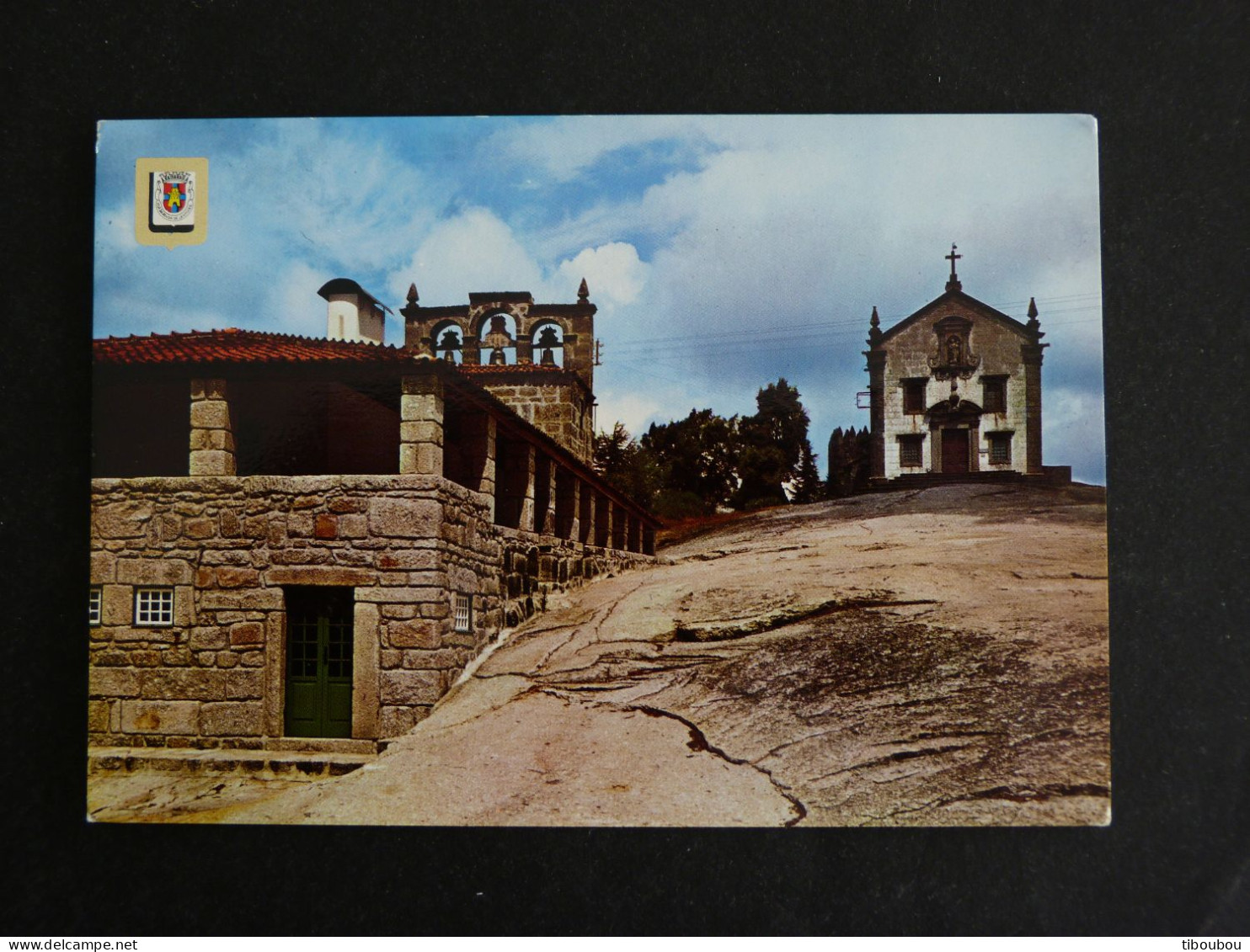 PORTUGAL YT 1226 MONASTERE DE LECA DO BAILIO A MATOSINHOS - POVOA DE LANHOSO AUBERGE ET CHAPELLE - Cartas & Documentos