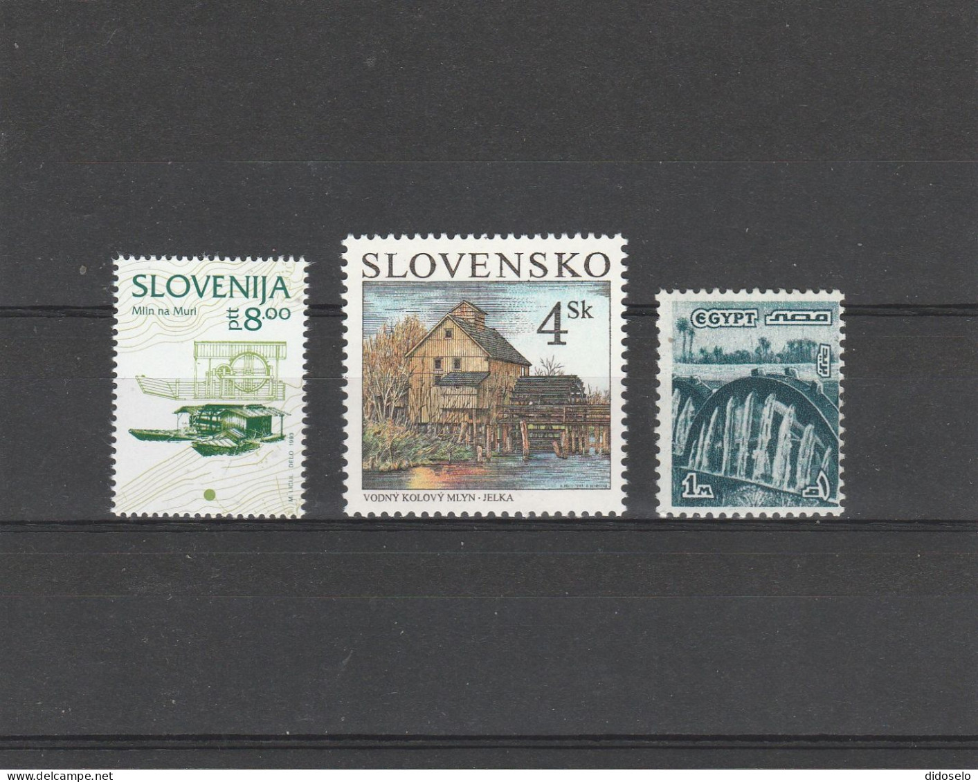 Watermills / MNH(**) Stamps - Mühlen