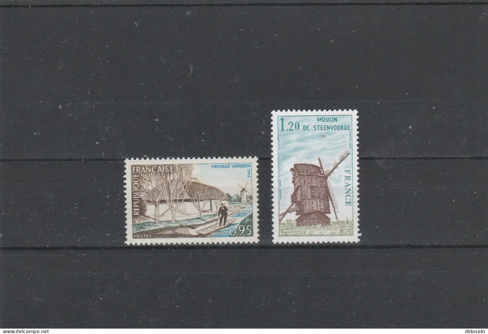 France - Windmills - MNH(**) Stamps - Mühlen