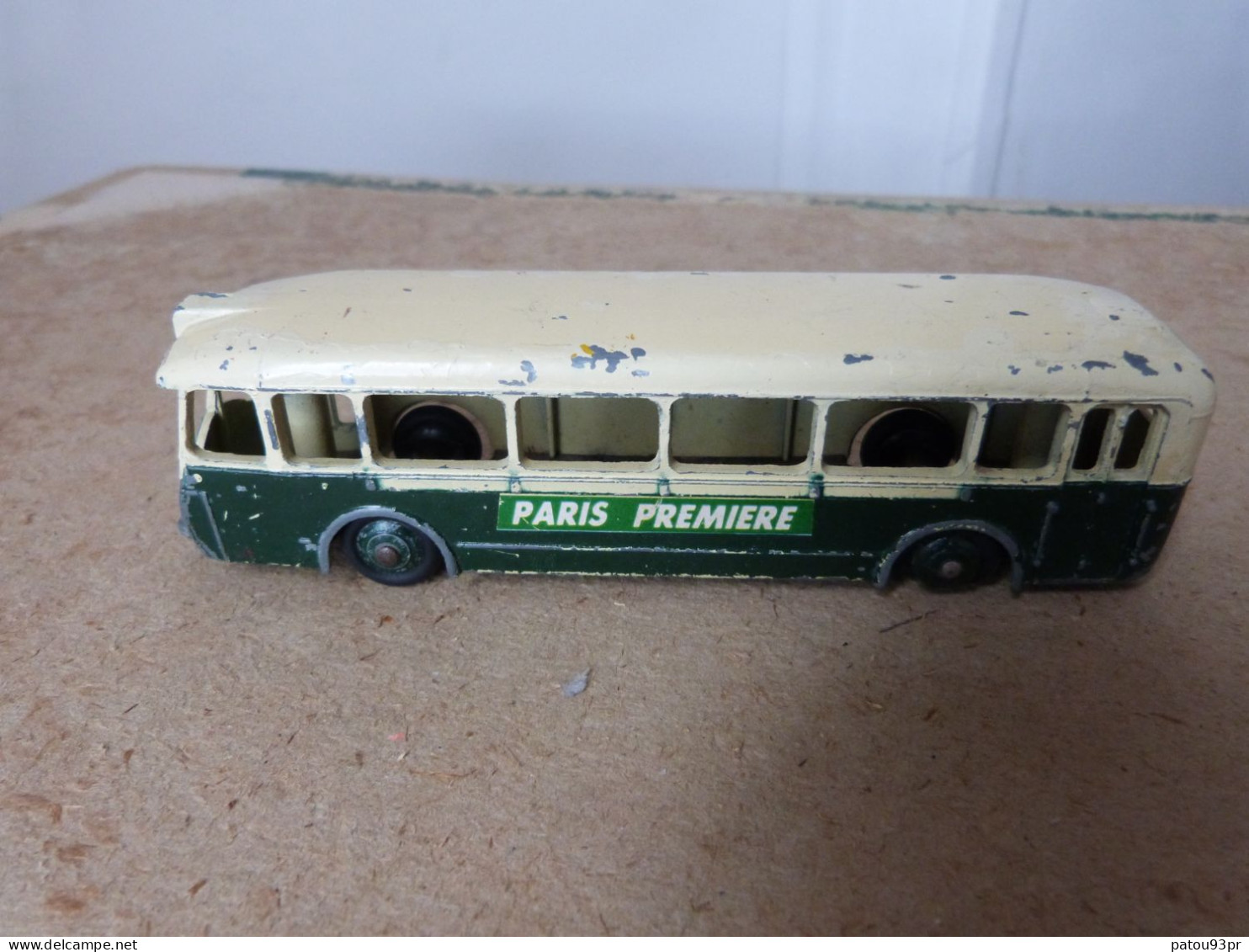 DINKY TOYS FRANCE - MECCANO - AUTOBUS PARISIEN SOMUA PANHARD - Dinky