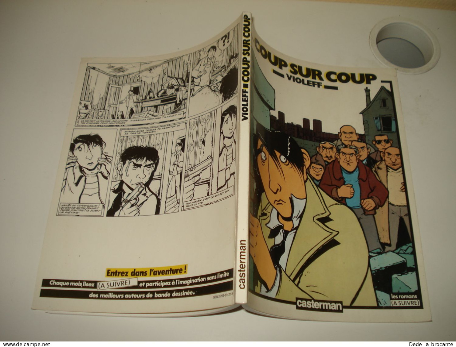 C54 / Coup Sur Coup  - Violeff - Noir Et Blanc - EO De 1984 - Quasi Neuf - Autres & Non Classés