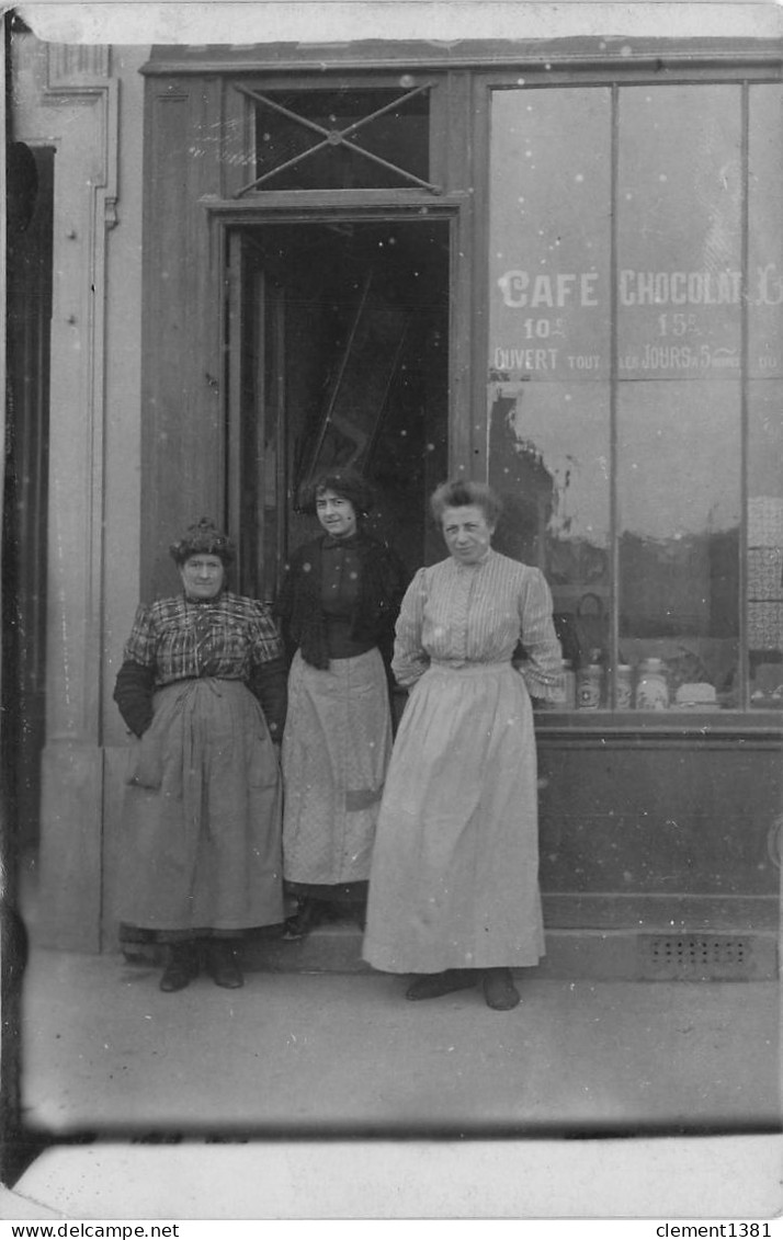 Carte Photo Commerce Magasin Epicerie Cafe Chocolat - Shops