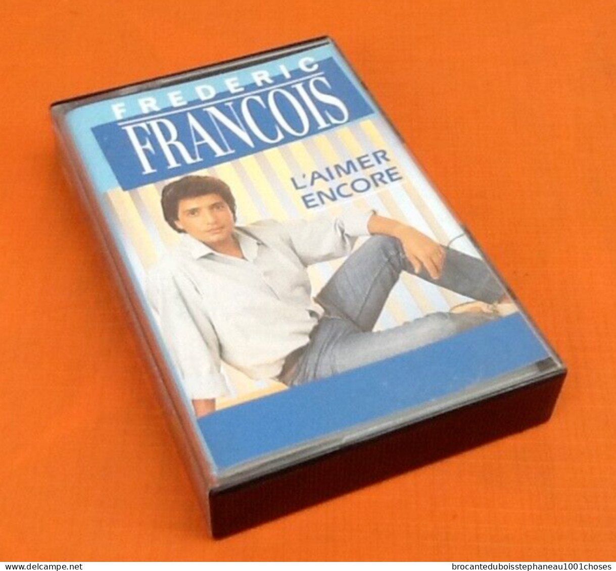 Cassette Audio  Frédéric François  L' Aimer Encore  (1986) - Audiocassette