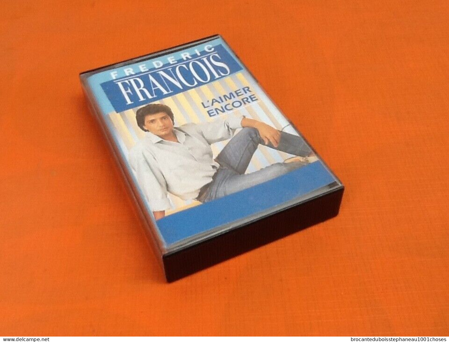 Cassette Audio  Frédéric François  L' Aimer Encore  (1986) - Audiocassette