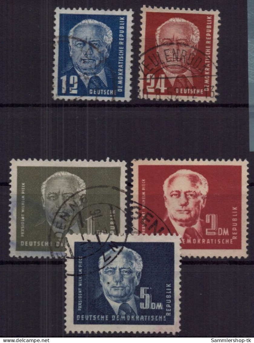 DDR Michel Nr. 251-255, Gestempelt - Andere & Zonder Classificatie