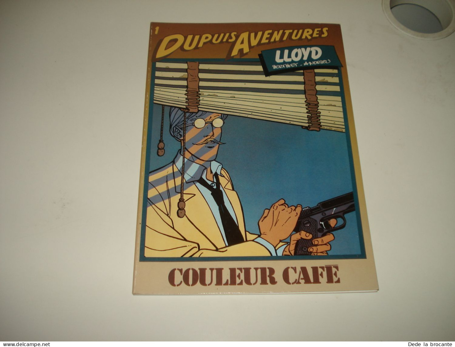 C54 / Dupuis Aventures T. 1 " LLoyd - Couleur Café " - EO De 1983 - Comme Neuf - Autres & Non Classés