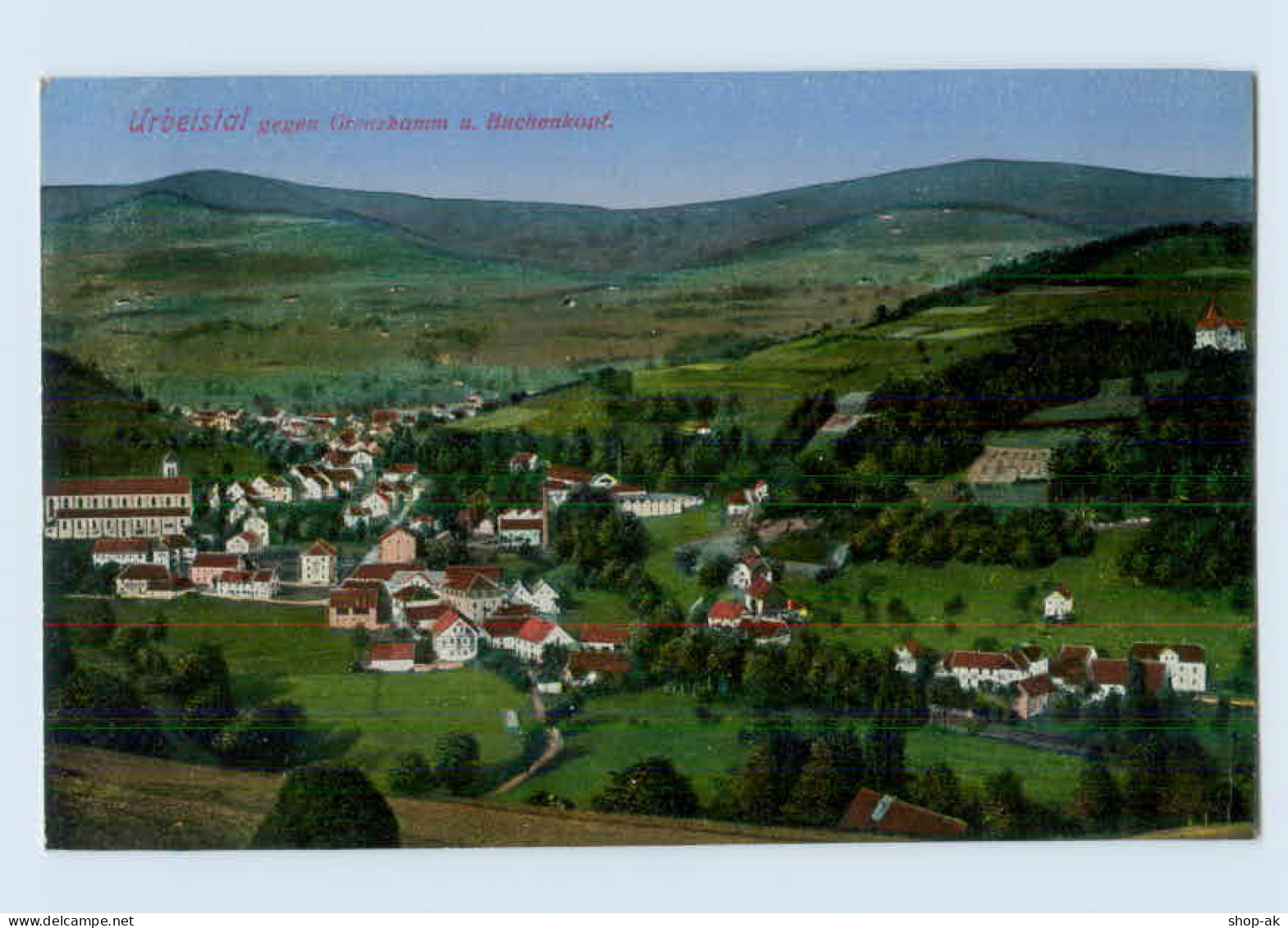 Y8954/ Urbeistal Elsaß  AK Ca.1912 - Elsass