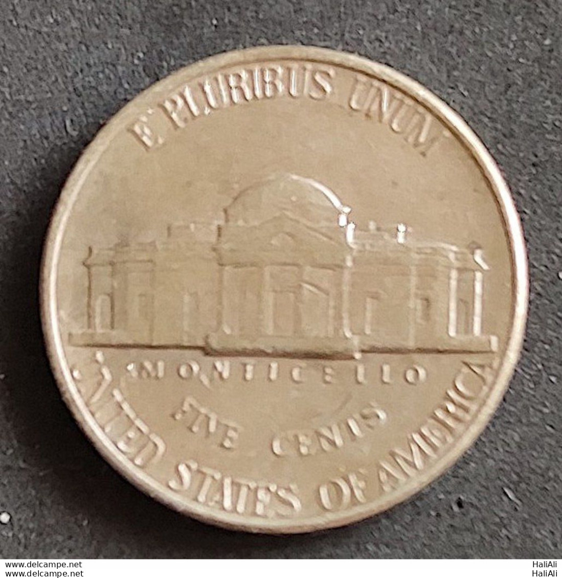 Coin United States Moeda Estados Unidos 1991 5 Centavos 1 - Autres & Non Classés